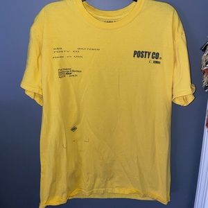 Posty Co Beerbongs & Bentleys Tour Shirt